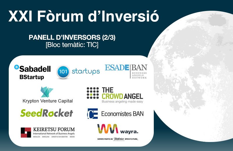 Preparat el jurat d'inversors del bloc de Tecnologies de la Informació i la Comunicació #foruminversio