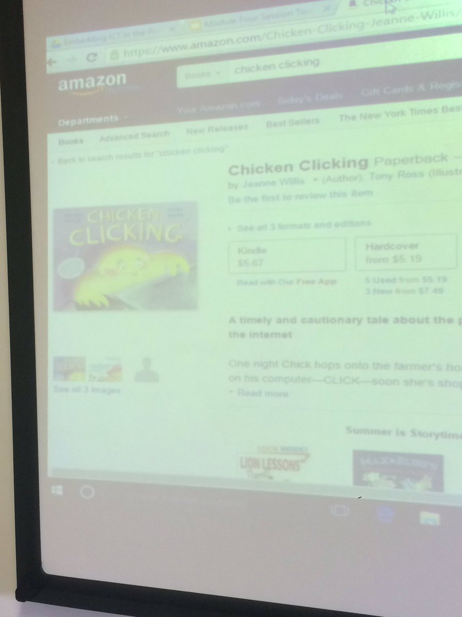 kluurrr's tweet photo. Participants sharing fantastic ideas. Chicken Clicking - story to introduce e-safety to junior classes #embedict16 https://t.co/P7Qx4z3PYB