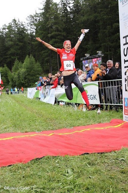 JWOC2016's tweet photo. World champion over the middle distance: Simona Aebersold (SUI)! Now we focus on the men: https://t.co/xYTg67TLRj https://t.co/NPOgORz0dF