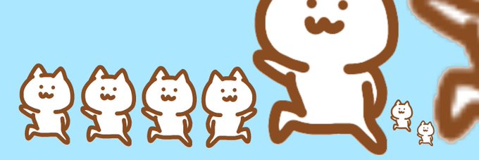 ねこヘッダーのtwitterイラスト検索結果 古い順