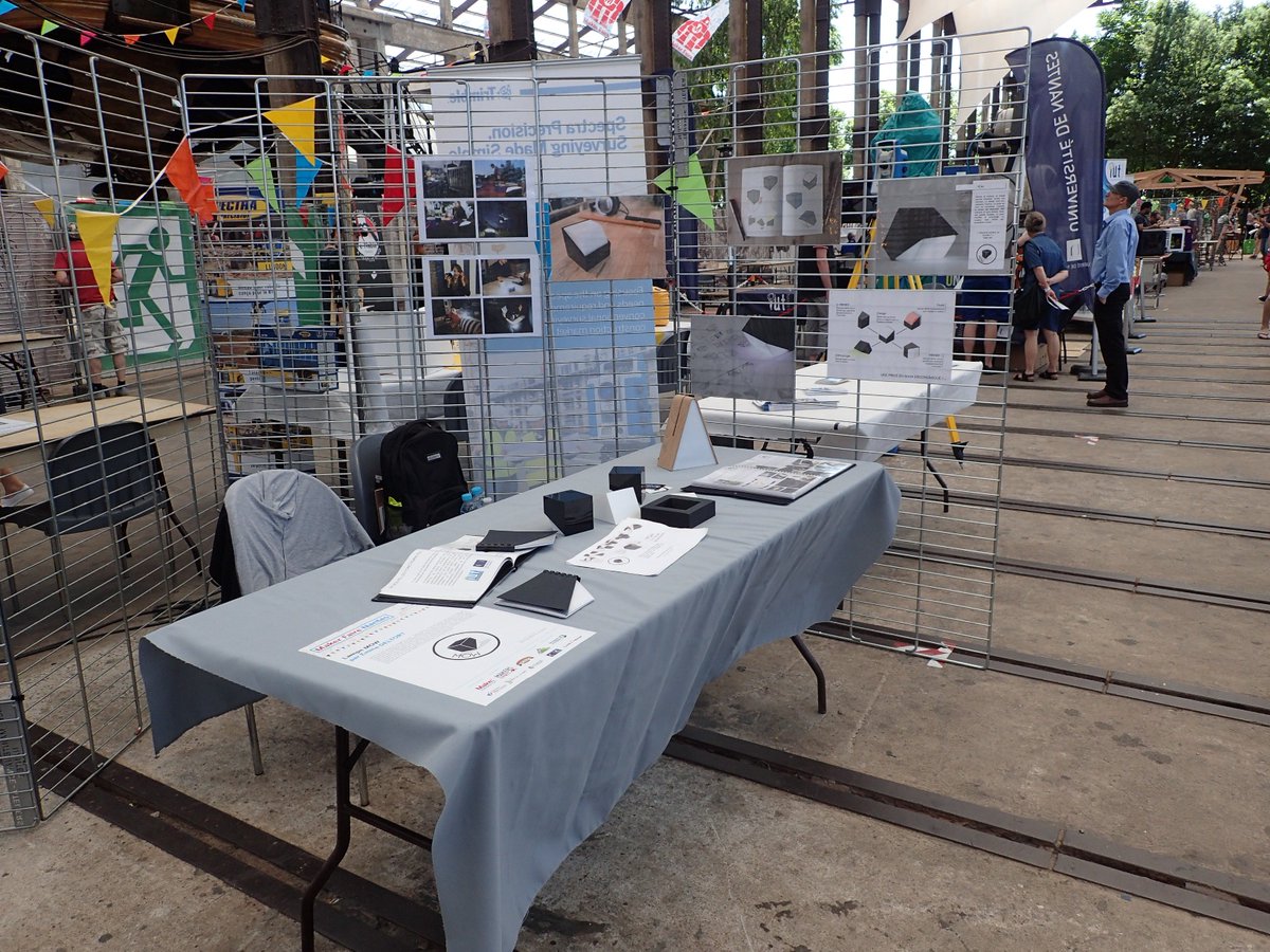 Designs_ED's tweet image. Merci #Makerfairenantes pour ces supers moments ! #MOW #Onyro #Design #jesuismaker #Nantes #Makerfaire