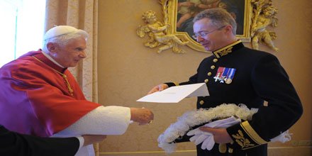 UKinHolySee's tweet photo. #AskHMA It has been a real privilege to serve in the Holy See under Benedict XVI and Pope Francis 2/2 https://t.co/Iu7U3o7Zza