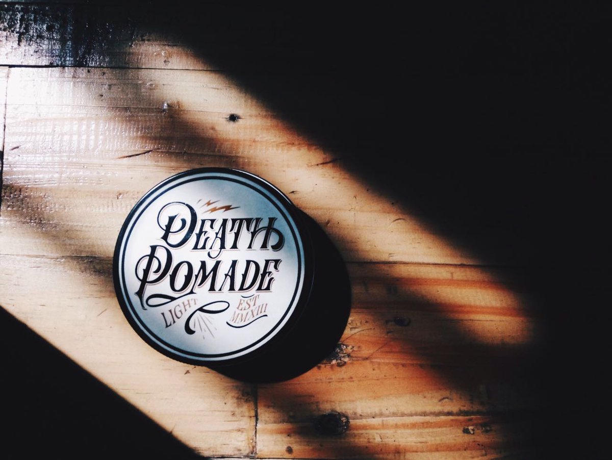 Death Pomade tweet media
