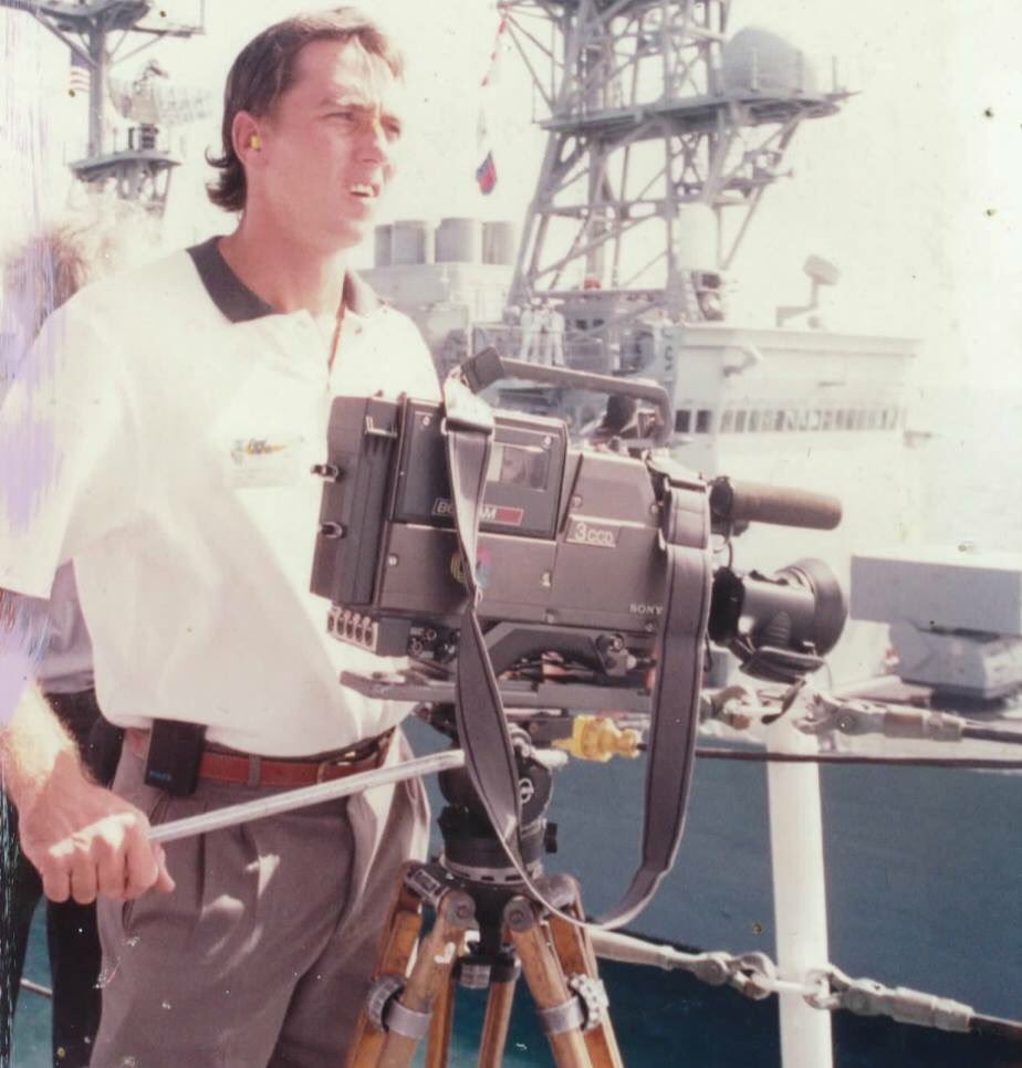 To celebrate our 15th birthday, here's a throwback to Dean . He's been in this industry since he was 15 #tbt