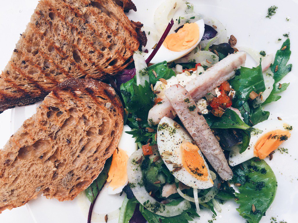 #Salad update at #KingKongHostel #Rotterdam #TheNetherlands #HealthyFood