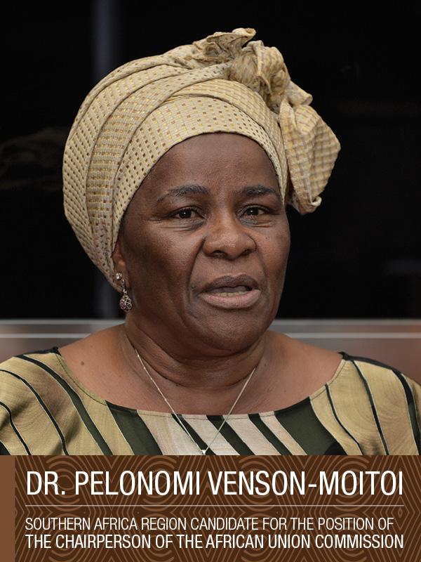 Dear Young BW: Let's throw our collective weight behind <a href="/VensonMoitoi/">Pelonomi Venson</a> &amp; get #DrVensonMoitoi #AUSummit2016 trending
