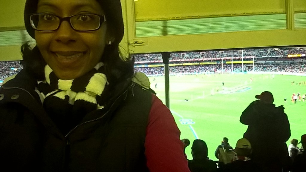 TwitRRathy's tweet photo. From one game to the next.... Where do the days go? #restrictedviews #warmandcosy https://t.co/go6X5m4lMW