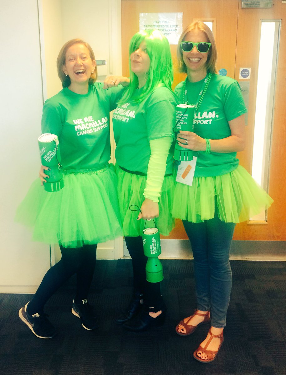 Sazzasays's tweet photo. More of our team heading out to #MaryleboneHighstret for @macmillancancer #MacTakeover https://t.co/wBQokNFkve