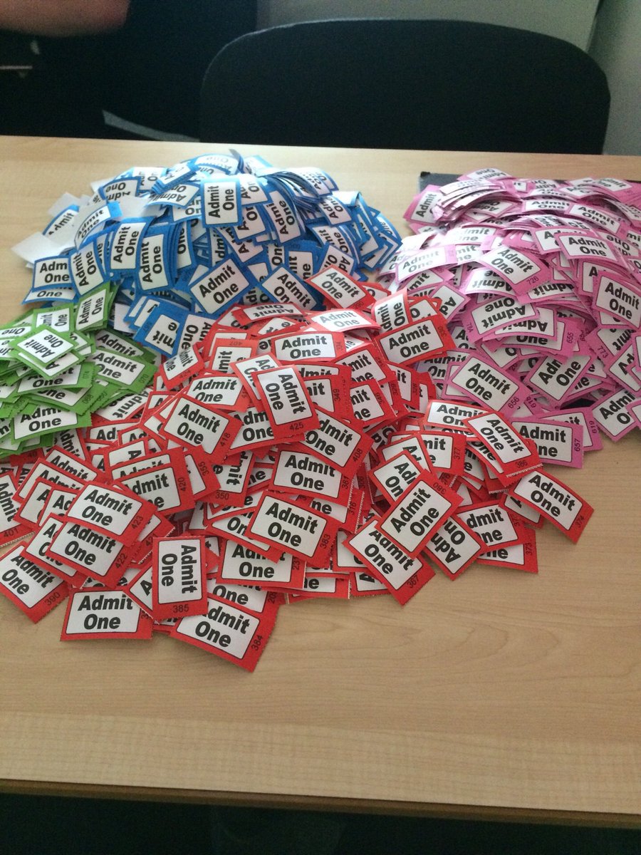 MrsKershaw3011's tweet photo. @Netherwood_ALC  Drowning in tokens... only 800 more to go! Not long now until #Nethfest https://t.co/DbMzjGYCyW