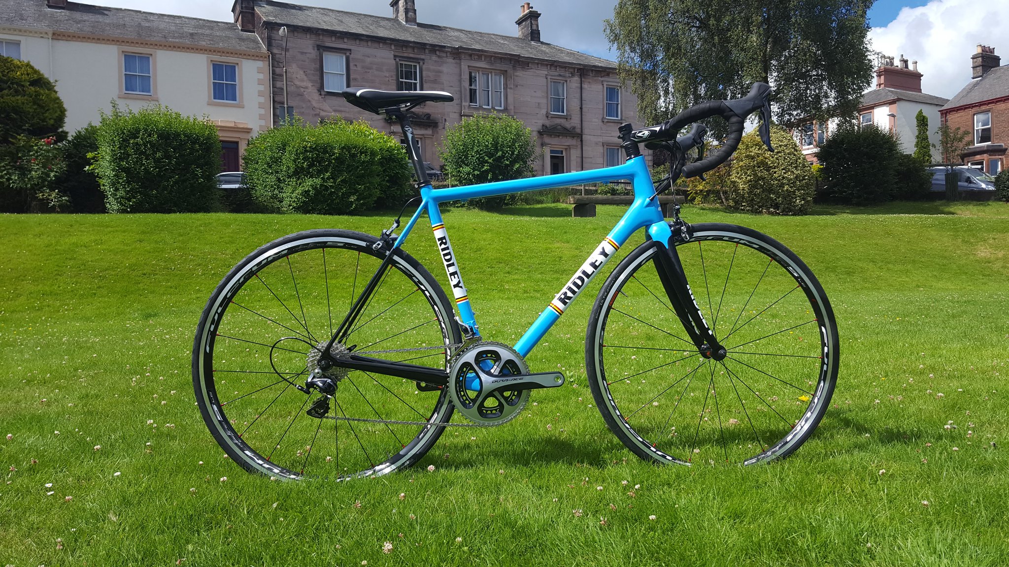 ridley helium belgian blue