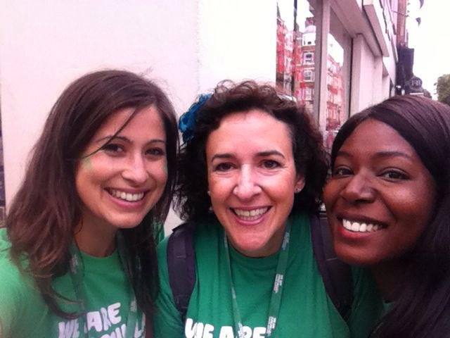Sazzasays's tweet photo. More of our lovely ladies repping in green for #MacTakeover https://t.co/oYLzzLsULA