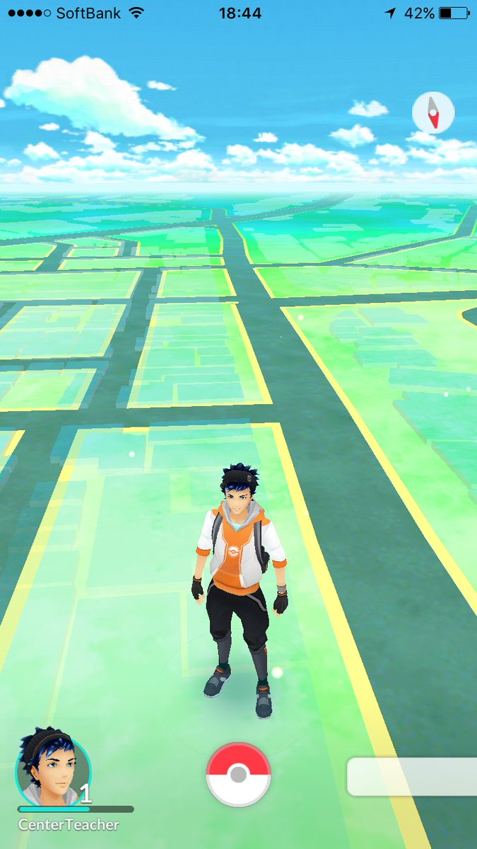 Yuji Naka 中 裕司 ポケモンが一匹もいない ポケモンgo の評判が良すぎて気になるので アメリカアカウントで遊んでみようとしたのですが ポケストップもないし 近くにいるポケモンもいないので 日本版が始まるまでは出来ないみたいです ずるは