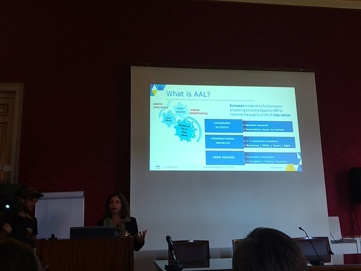 RelaxedCare at Brussels for learning and pitching at the Smart Aging Prize #AAL #pitching