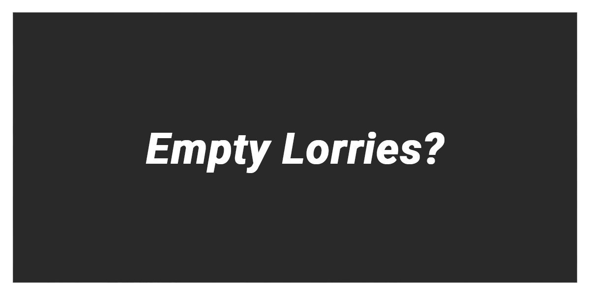 LogicFreight's tweet image. Anything running back empty this week? Give us a call and we'll connect it with a job today - 01633 441423