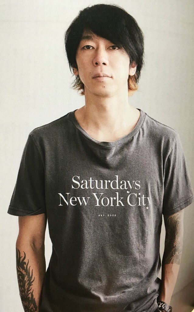 豆ちゃ 公式 バンドマンの私服ダサすぎ選手権 細美武士と櫻井敦司がいい勝負だと思うんだ