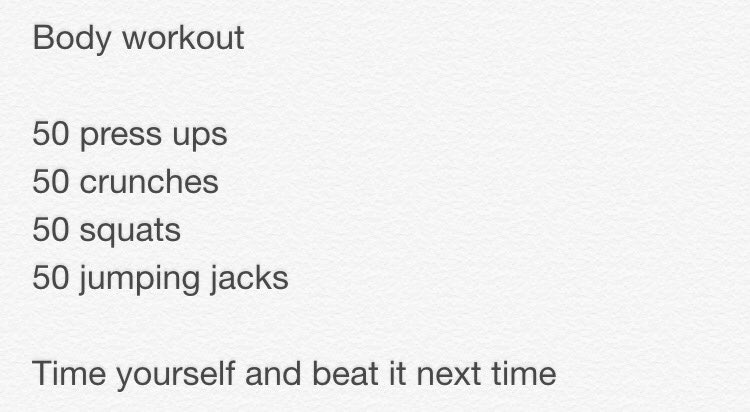Keep it simple👌still a great little workout that can be done at home 🏠perfect for waking yourself up in the morning🌞
