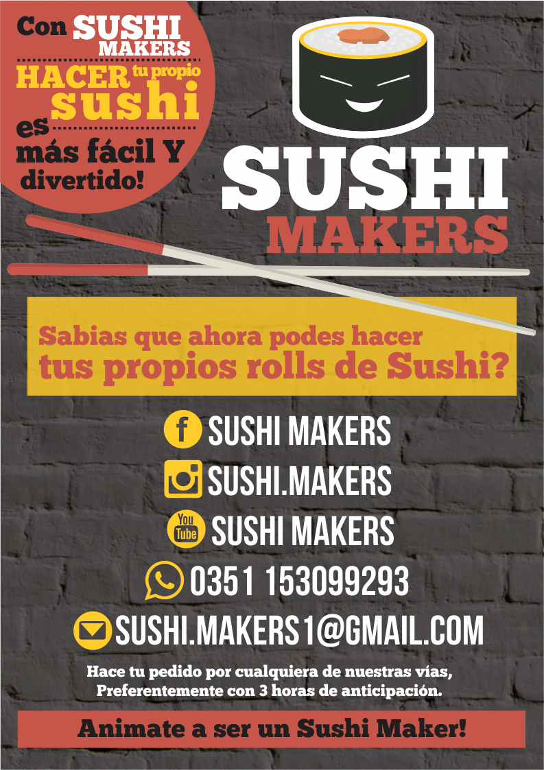 905quality's tweet photo. Sorteamos en minutos!#PackFull de #SushiMakers RT+ Nombre + DNI https://t.co/bbbgdSRPBR