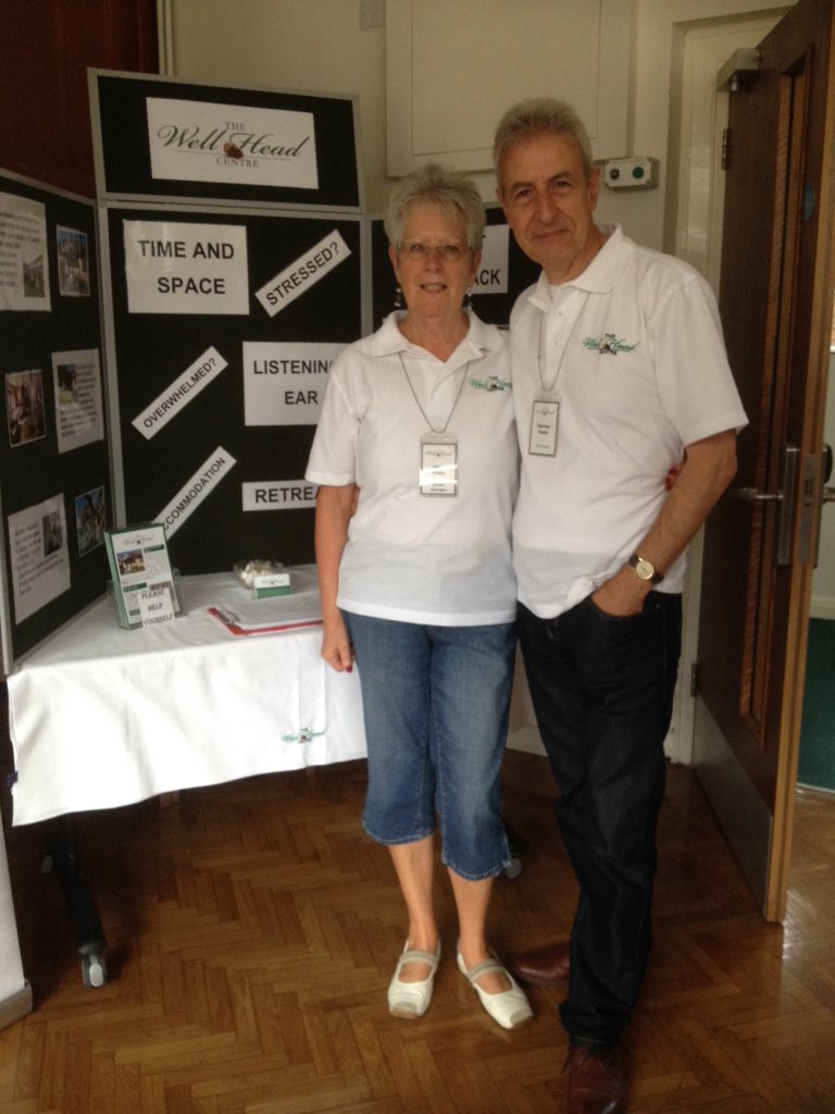 The Well Head Centre joining us today @BGULincoln <a href="/LincsCarers/">Lincolnshire Carers</a>