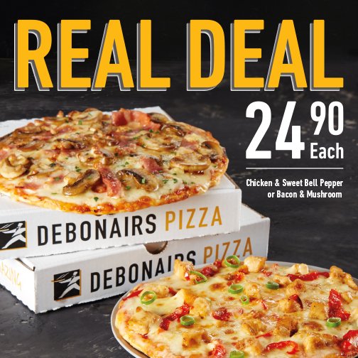 debonairs pepperoni pizza