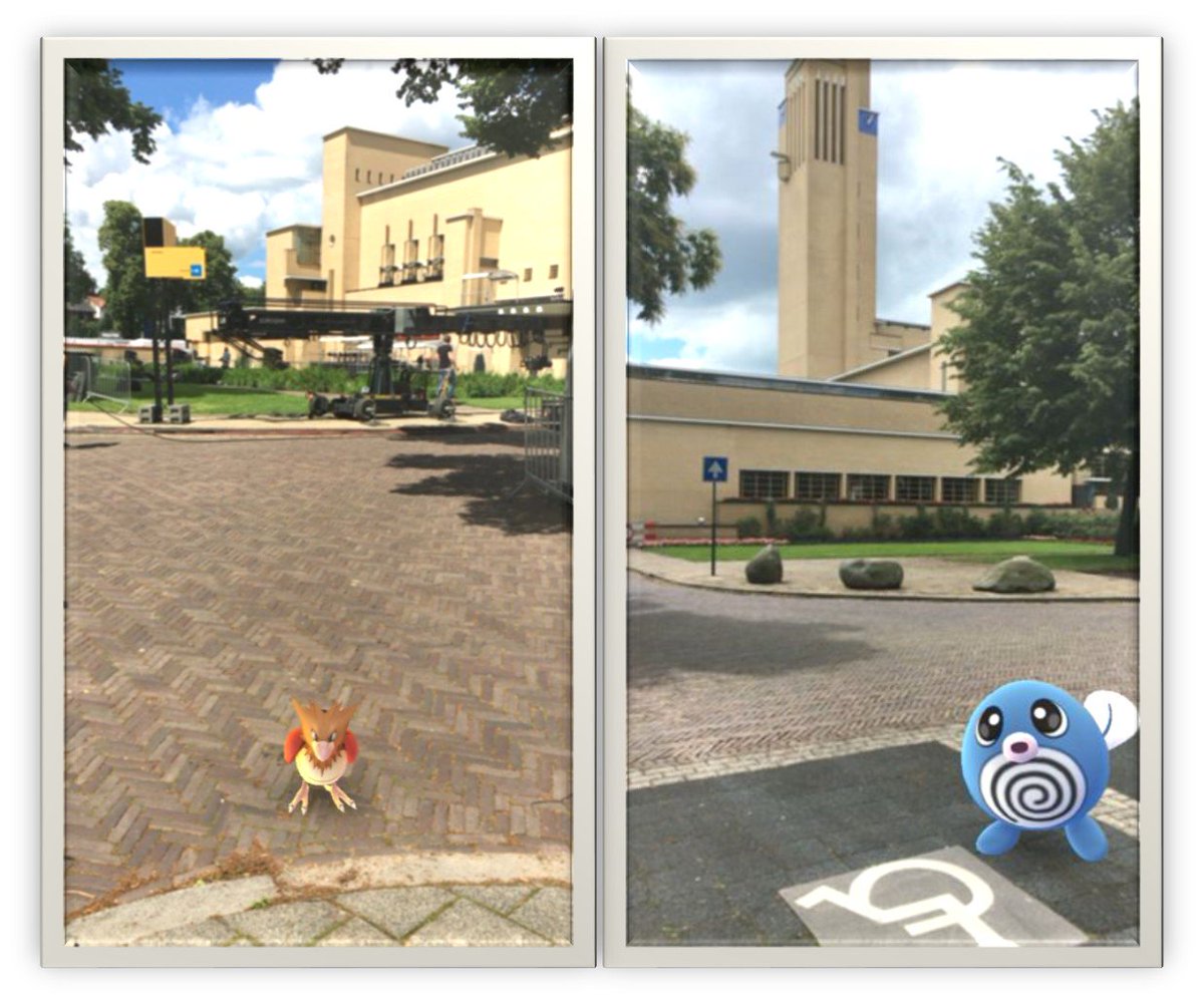 Zij zitten er al klaar voor #4dudok #dudokinconcert #pokemonGO Tot vanavond.