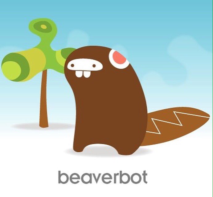 ShopBabybot's tweet photo. Meet #Beaverbot one of the many characters featured in the all ages #BabybotComics all coming soon...
#comics #art https://t.co/Dq3hOSg31G