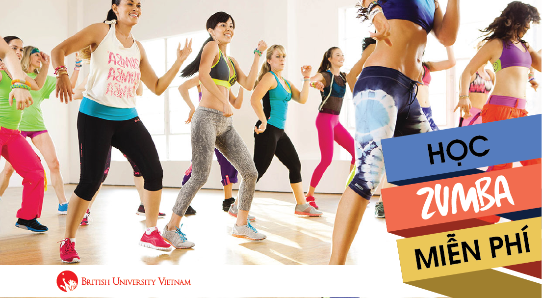 Let's Zumba !!! Join BUV INFO DAY ọn 23 July for free Zumba class. Register here: bit.ly/28ZTpyH