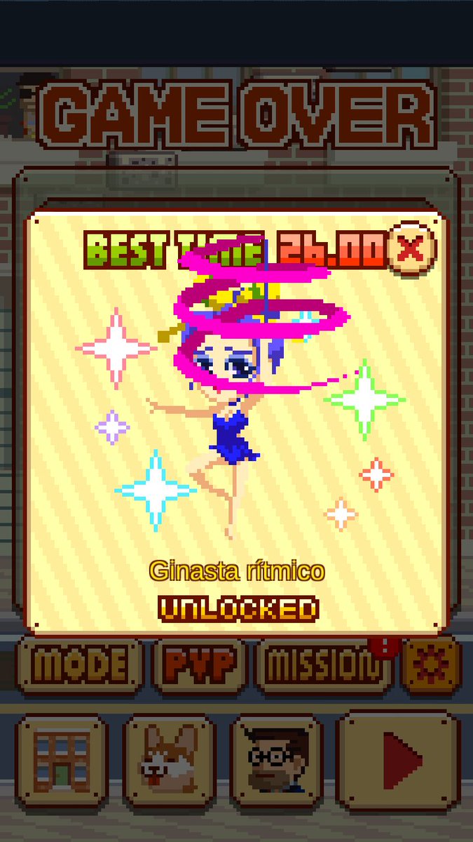 InfiniteStairsG's tweet photo. I'm the fastest! 
#InfiniteStairs #200Mode #Game https://t.co/bYaMTOwe4d