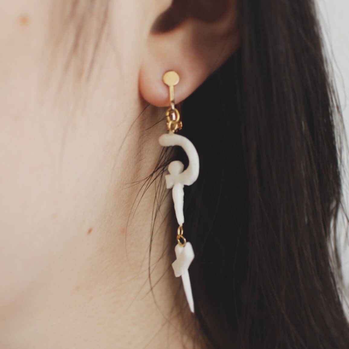 あずち 千と千尋の神隠し人形のイヤリング ジブリハンドメイド T Co Devm2eum9t Twitter