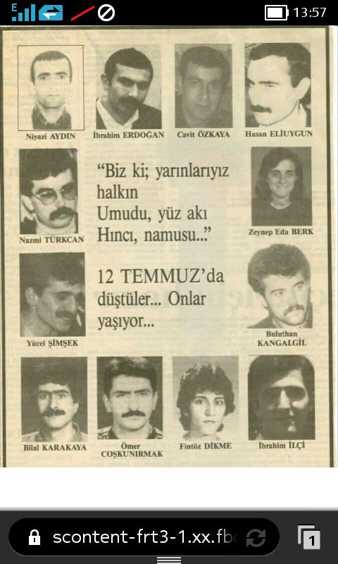 Mucedelenizin önünde saygıyla eğiliyorum