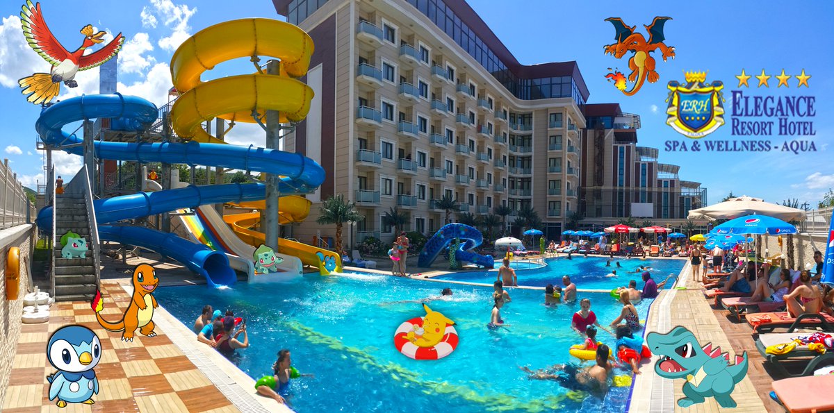 Aquaparkımızda serinlerken aynı zamanda bol bol pokemon avlamak istiyorsanız sizi böyle alalım  :) #pokemongo#yalova