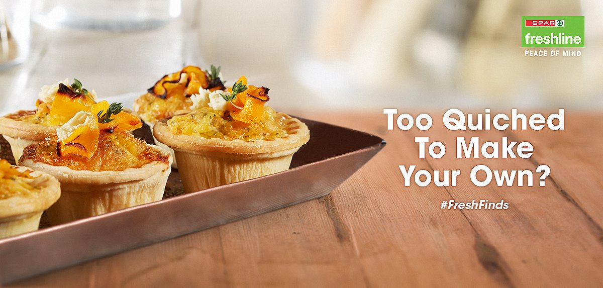 SavewaySPAR's tweet photo. What is your favourite quiche and why? 

#FreshFinds https://t.co/TPP64OzAeg