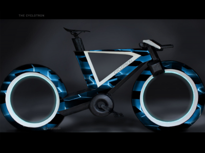 muyinteresante's tweet photo. Es la bici del futuro: eléctrica, sus ruedas no tienen radios e incorpora luces LED https://t.co/quYaz98XSC https://t.co/BIUgEtVPR9