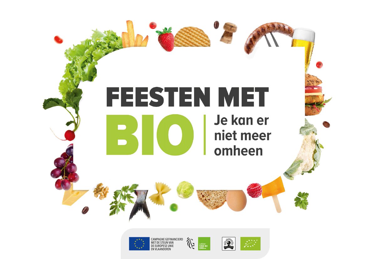 Kom mee feesten met #bio op het #Luisterplein tijdens de #GentseFeesten #GF16 bit.ly/29GHcln