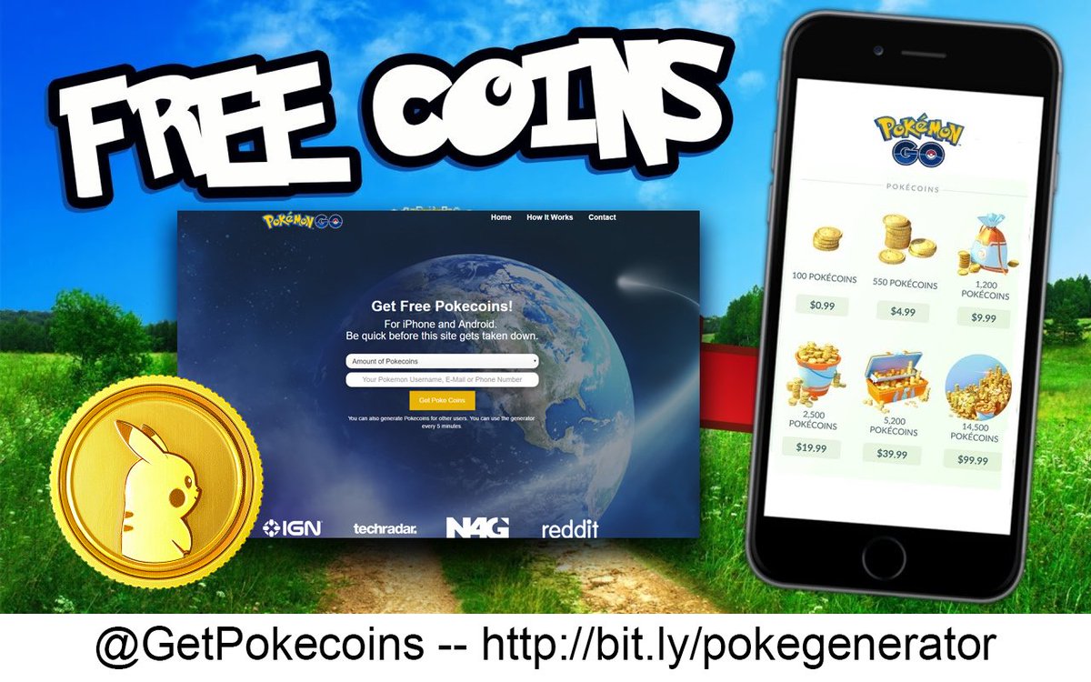 musicallywow's tweet photo. ➡GENERATE UNLIMITED POKECOINS😍 - https://t.co/kkvNTTPFgR - Works as of 14th of July 2016 - #pokecoins #pokemongo https://t.co/rm7JwCT4GX