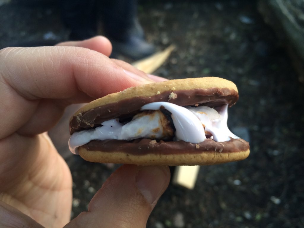 #wksdofe relaxing after a hard first day <a href="/WestKirbySchool/">West Kirby School</a>