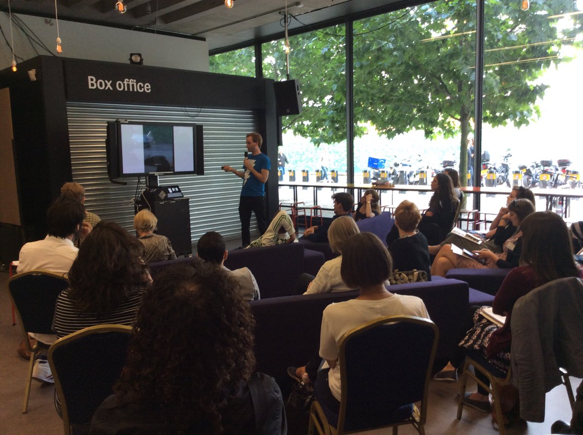 Tasting menus kicking off at #makedobend with Louis Mustill from <a href="/ArtistEngineers/">Artists & Engineers</a>