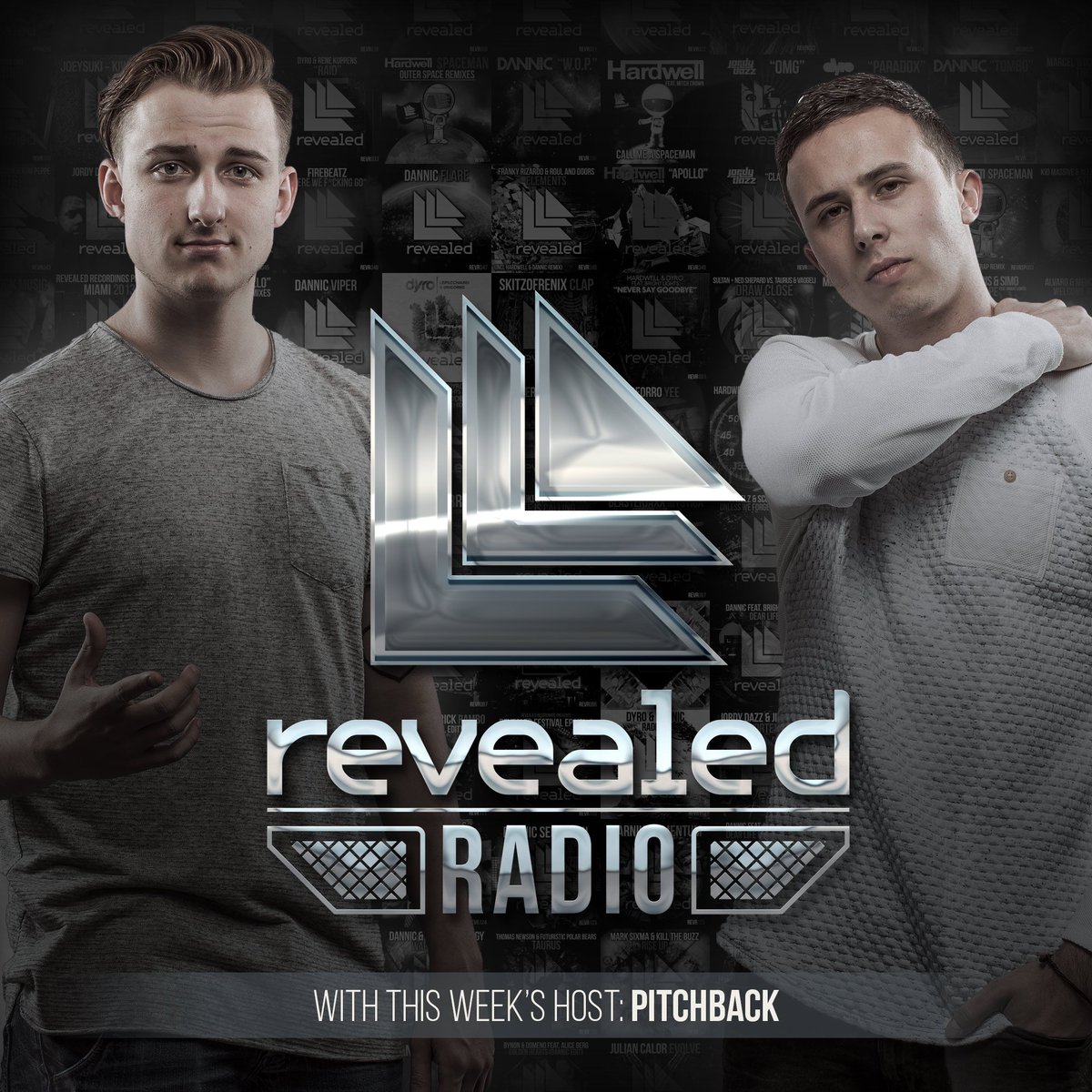 RevealedRec's tweet photo. Kick-off your weekend with @wearepitchback!! @RevealedRec Radio #RR072 ► https://t.co/VZZAXBm1LT https://t.co/YGnq2VxkfQ
