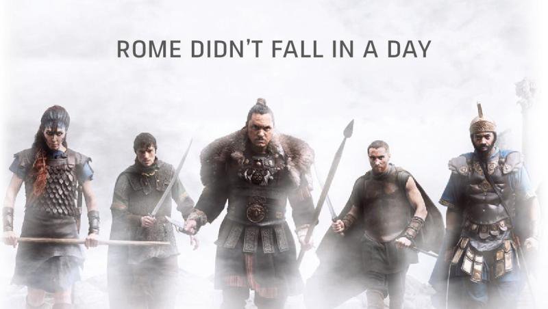 #BarbariansRising starts on <a href="/HISTORYUK/">Sky HISTORY</a> 10pm tonight - can't wait for <a href="/PaulKynman/">Paul Kynman</a> &amp; #EmilHostina later in the series
