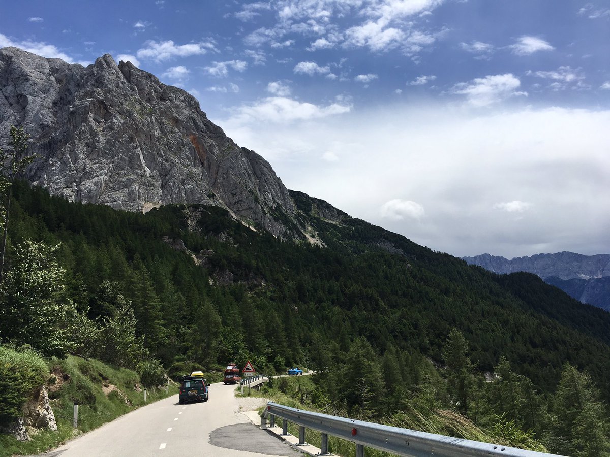 Genieten jullie ook zo van de route vandaag?! #parkandparty #waarisdezonnebrand