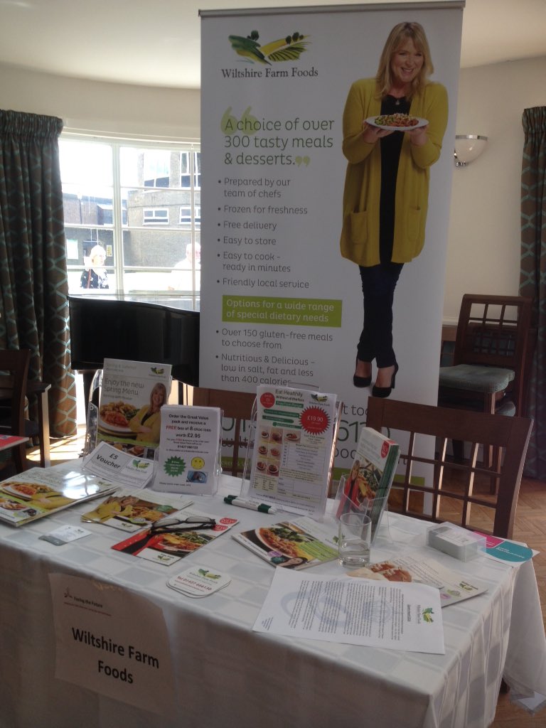 Wiltshire Farm Foods joining us today at Facing the Future event in Lincoln