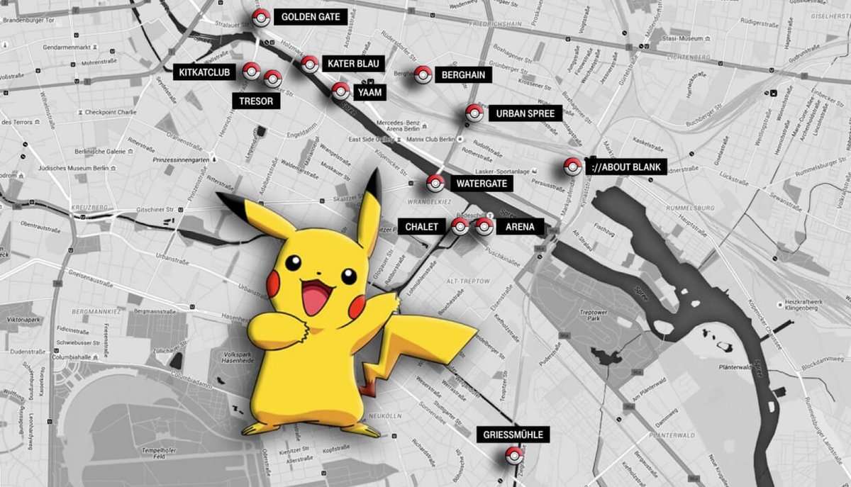 Gen_Berlin's tweet photo. Find out the best clubs in Berlin night life to level up and train your little Pikachu's https://t.co/8V8nQDeJ5K ;-) https://t.co/a9N0Fevc10