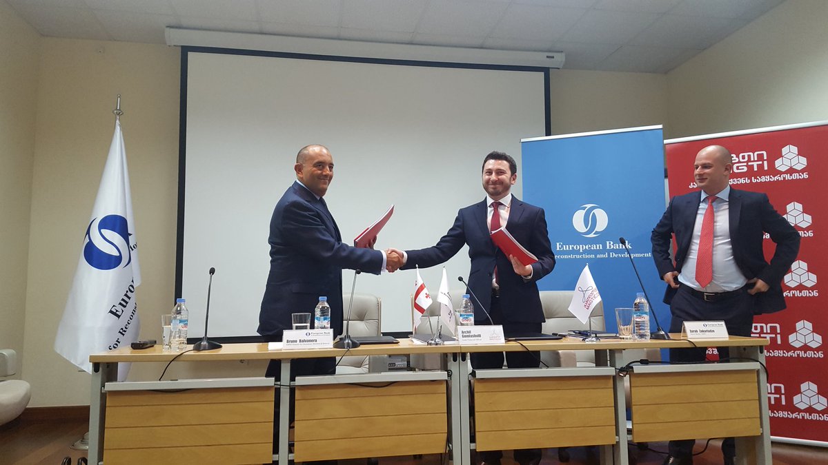 LoraMartikian's tweet image. @EBRD lends $100m to #Georgia #MagtiCom to expand broadband in rural areas &amp;amp; boost economy via inclusion, innovation