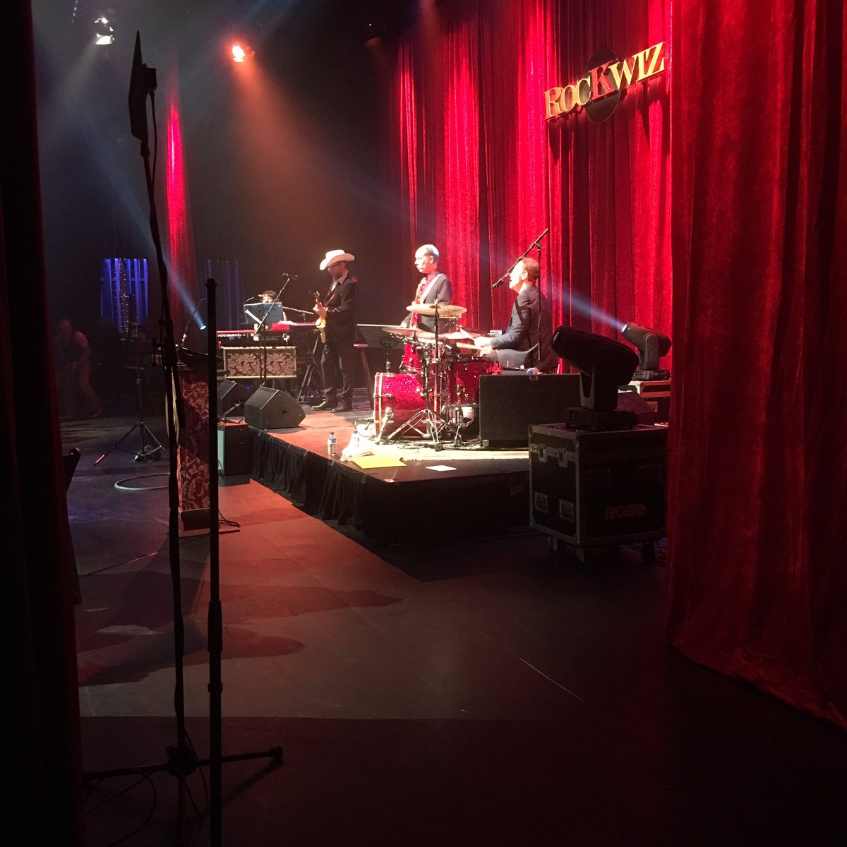 Always watching from prompt side <a href="/Ulumbarra/">Ulumbarra Theatre</a>