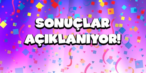 Bayram Capsi Yarışması sonuçları açıklanıyor! goo.gl/Obgwld