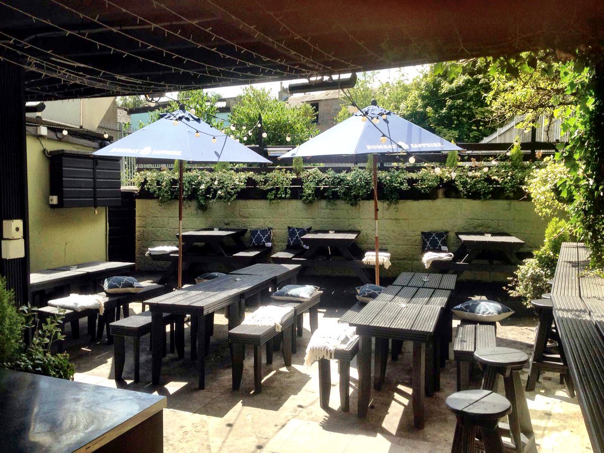 The_Finnieston's tweet image. Glasgow, it's sunny!! Get down to our Garden and make the most of it! #GlasgowSummer