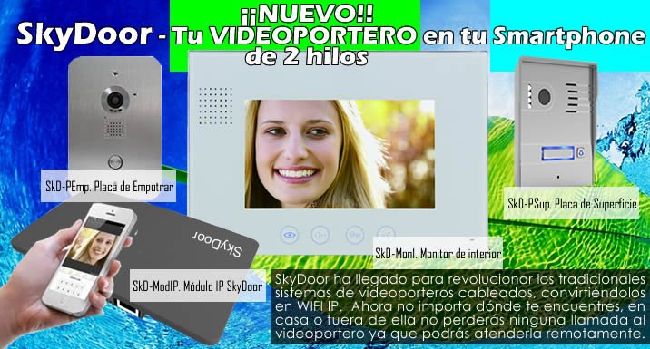 IZUXigor's tweet photo. IZUX ofrece los Kits de Videoportero a 2 HILOS, pudiendo Visualizar y Abrir vía Móvil. https://t.co/ObX7CTmJl5 https://t.co/iguKD42bau