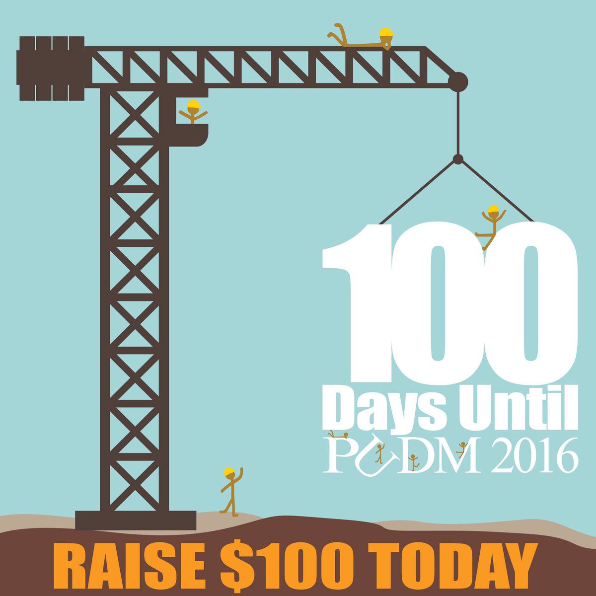 AmandaFendel's tweet photo. 100 days until PUDM 2016! Help me support Riley Hospital for Children! https://t.co/IRXSBP9xkF #PUDifferenceMaker https://t.co/K77AqEmRcN