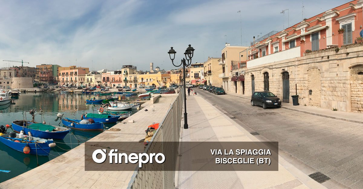 finepro_it's tweet photo. Rilancio del porto turistico di Bisceglie in via La Spiaggia.
#finepro #Puglia https://t.co/sQMzZrmQru https://t.co/IlwuZd5XXV