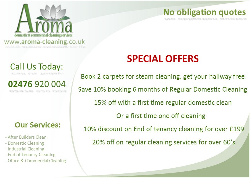 Aroma Services (AromaServices) Twitter