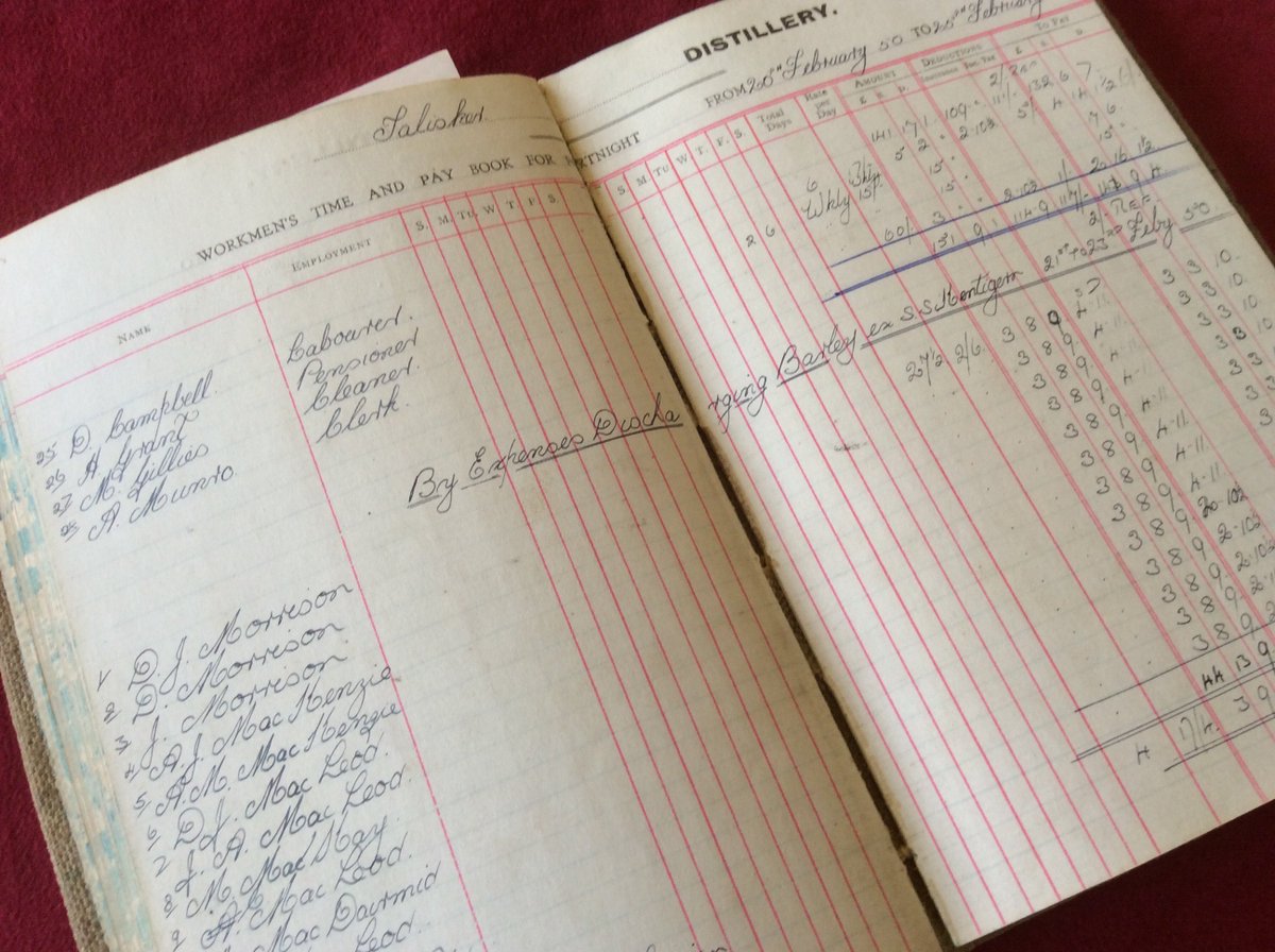 DonaldColville's tweet image. One of the most inspirational places in the world of Scotch, the #diageoarchive #lovescotch #BehindTheScenes